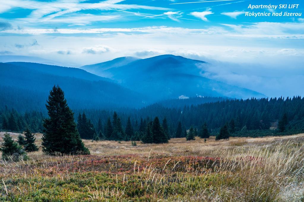 Apartmany Ski Lift Rokytnice nad Jizerou Bagian luar foto