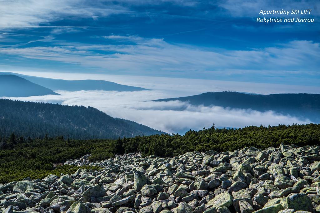 Apartmany Ski Lift Rokytnice nad Jizerou Bagian luar foto