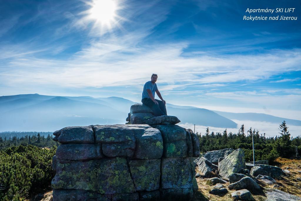 Apartmany Ski Lift Rokytnice nad Jizerou Bagian luar foto