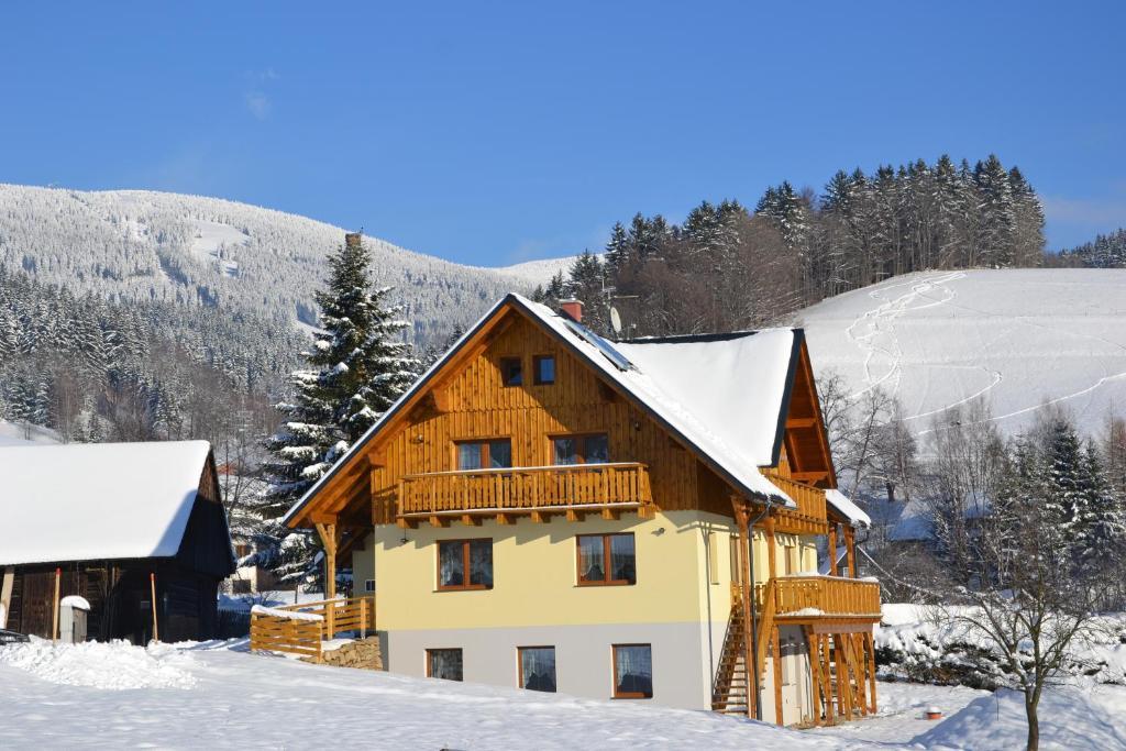 Apartmany Ski Lift Rokytnice nad Jizerou Bagian luar foto